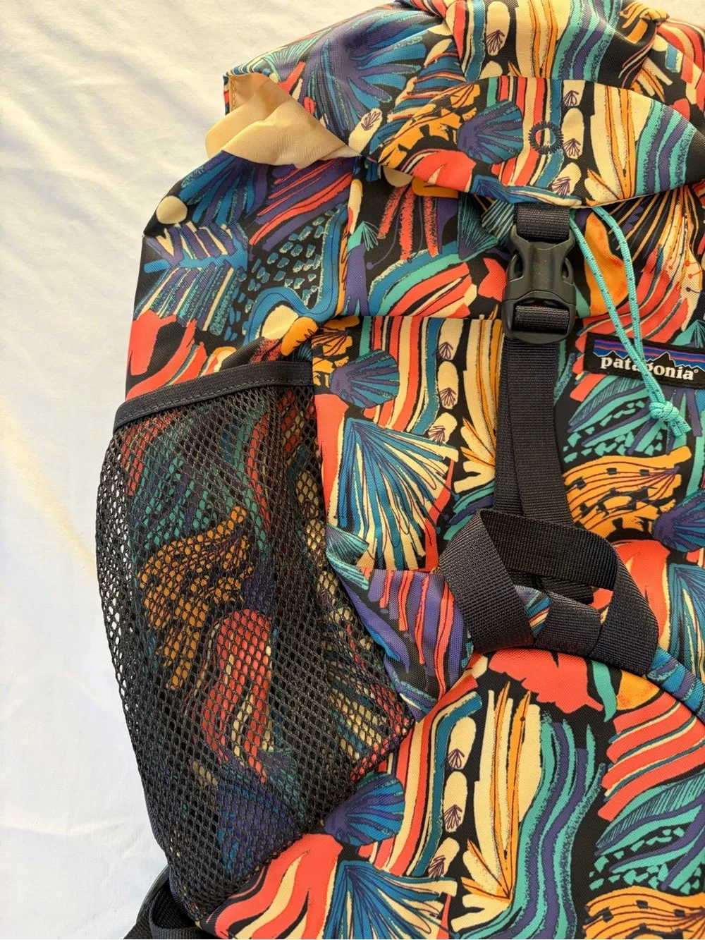 Patagonia Kids Multicolor Tropical Print Backpack Refugito Daypack 12L
